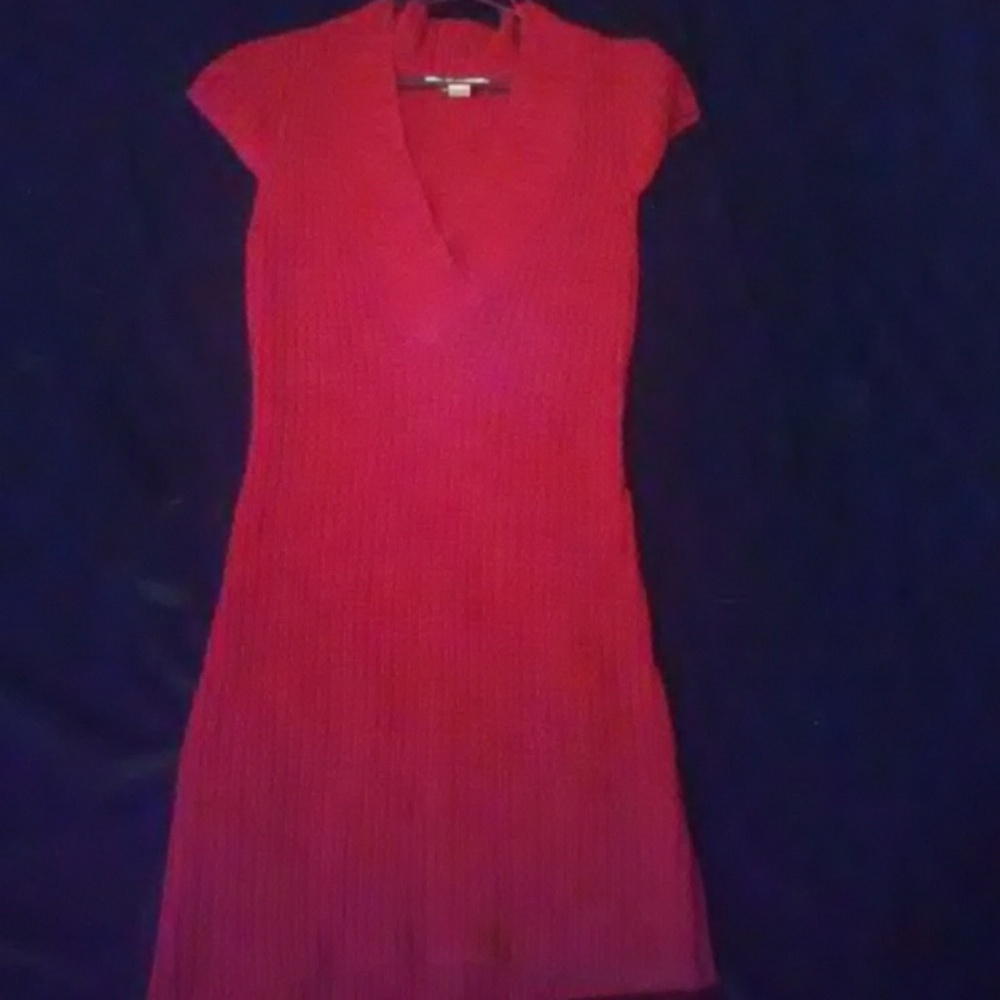 Sweater dress
